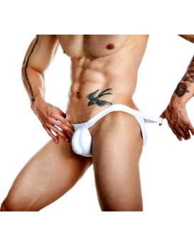 Мужской пуш-ап вкладыш белого цвета