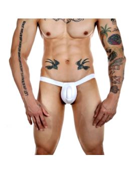 Мужской пуш-ап вкладыш белого цвета