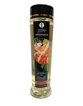 Массажное масло для тела Luscious Mango с ароматом манго - 240 мл.