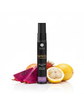 Оральный спрей Waves of Pleasure с ароматом экзотических фруктов - 20 мл.