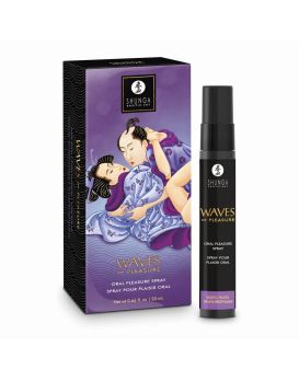 Оральный спрей Waves of Pleasure с ароматом экзотических фруктов - 20 мл.
