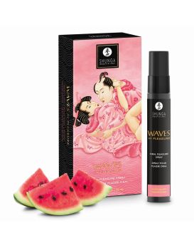 Оральный спрей Waves of Pleasure с ароматом арбуза - 20 мл.