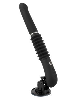 Черная секс-машина с пультом ДУ RC Fucking Machine 2.0