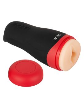 Эргономичный мастурбатор WYNE Masturbator 01