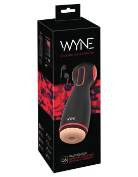 Мастурбатор WYNE Masturbator 06 с двумя моторами