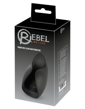 Черный мастурбатор с гибкими крылышками