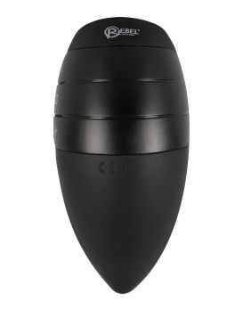 Черный мастурбатор с гибкими крылышками