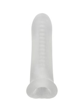 Белый фаллоудлинитель Striker - 13,5 см.