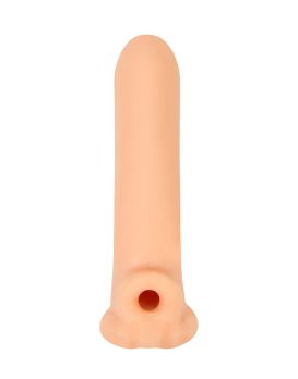 Телесный фаллоудлинитель Titan - 16,5 см.