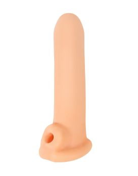 Телесный фаллоудлинитель Titan - 16,5 см.