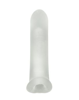 Белый фаллоудлинитель Titan - 16,5 см.