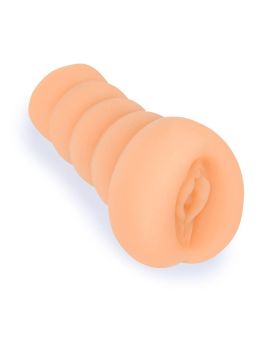 Телесный мастурбатор в виде вагины с узким входом