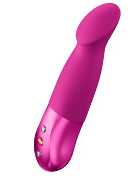 Лиловый вибратор-пульсатор Sundaze - 17,5 см.