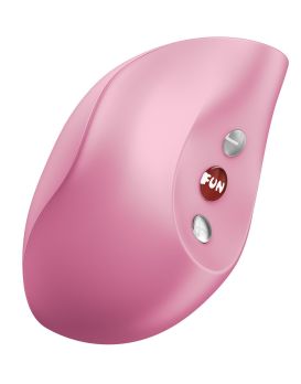 Розовый стимулятор с воздушным импульсом Delicia