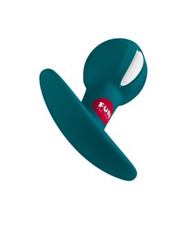 Зеленая анальная пробка B Ball Uno - 7,3 см.