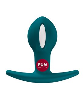 Зеленая анальная пробка B Ball Uno - 7,3 см.