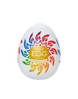 Мастурбатор-яйцо Tenga Egg Shiny II Pride Edition