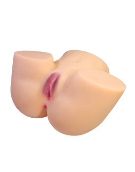 Телесный мастурбатор Liora с 2 любовными тоннелями