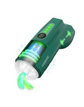 Интерактивный мастурбатор Ayla с вакуумом, вибрацией и голосом