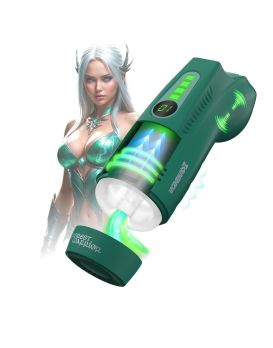 Интерактивный мастурбатор Ayla с вакуумом, вибрацией и голосом