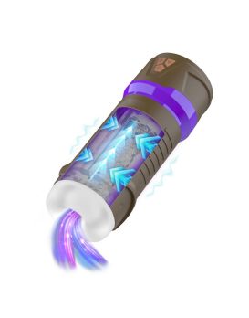 Интерактивный мастурбатор Misty с вакуумом, вибрацией и сжатием