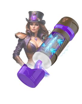 Интерактивный мастурбатор Misty с вакуумом, вибрацией и сжатием