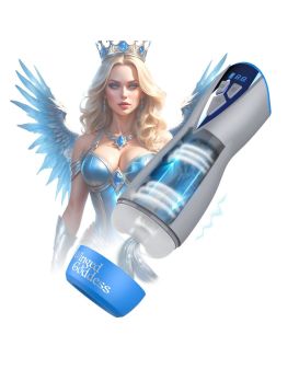 Интерактивный мастурбатор Eloa с вакуумом и вибрацией