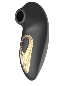 Черный вакуумный стимулятор клитора