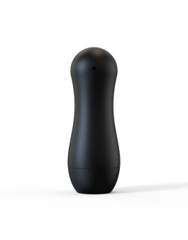 Мастурбатор в колбе с вибрацией и всасыванием