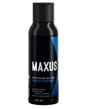 Лубрикант на водной основе MAXUS Naked Fantasy - 100 мл.