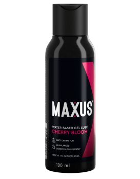 Лубрикант на водной основе MAXUS Cherry Bloom - 100 мл.