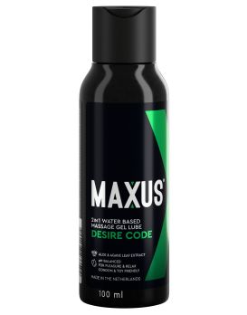 Смазка на водной основе с алоэ вера MAXUS Desire Code - 100 мл.