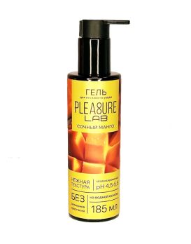 Съедобный лубрикант на водной основе Pleasure Lab с ароматом манго - 185 мл.