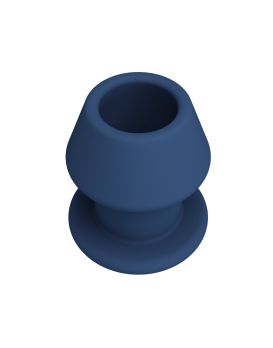 Синий анальный расширитель Jack Anal Plug S - 7,7 см.