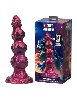 Стимулятор-гигант на присоске Primal Beastlord - 26 см.