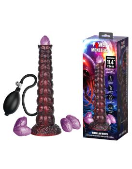 Яйцеродящий фаллоимитатор на присоске Voidclaw Brute - 28,9 см.