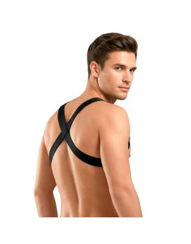 Черная мужская портупея Doreanse Sexy