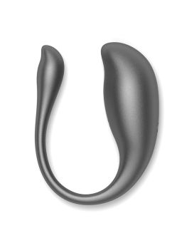 Черное виброяичко с управлением через приложение