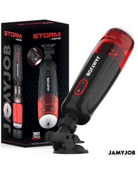 Автоматический мастурбатор-вагина с режимами вращения и всасывания