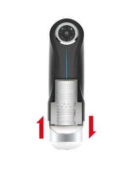 Мастурбатор с функцией возвратно-поступательных движений