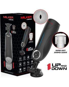 Мастурбатор с функцией возвратно-поступательных движений