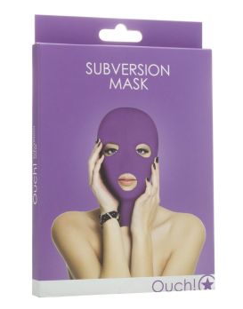 Фиолетовая маска на лицо Subversion Mask Purple