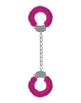 Розовые кандалы Pleasure Legcuffs Pink