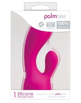 Розовая насадка для массажёра PalmPower