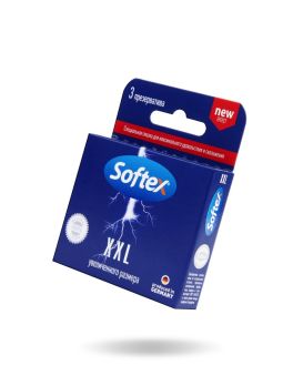 Презервативы увеличенного размера Softex XXL - 3 шт.
