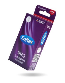 Ультратонкие презервативы Softex luxury - 10 шт.