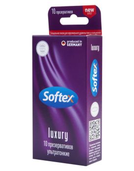 Ультратонкие презервативы Softex luxury - 10 шт.