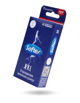 Презервативы увеличенного размера Softex XXL - 10 шт.