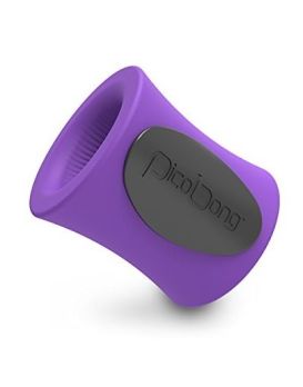 Фиолетовая виброчаша для мастурбации BLOWHOLE M-CUP