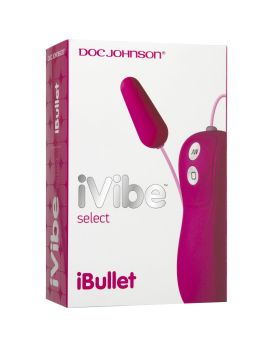 Розовая вибропуля iVibe Select iBullet